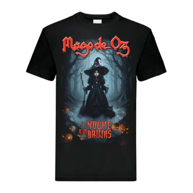 Camiseta Mago de Oz La noche de las brujas