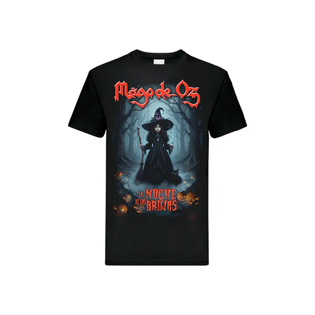 Camiseta Mago de Oz La noche de las brujas