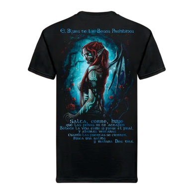 Camiseta Mago de Oz La noche celta