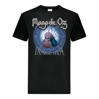 Camiseta Mago de Oz La noche celta