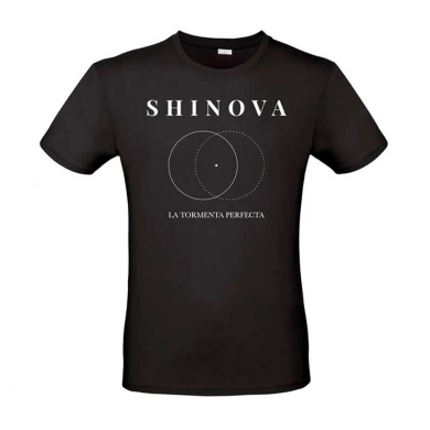 Camiseta Shinova Tormenta perfecta