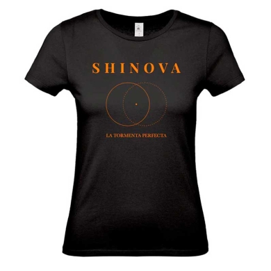 Camiseta mujer Shinova Tormenta perfecta