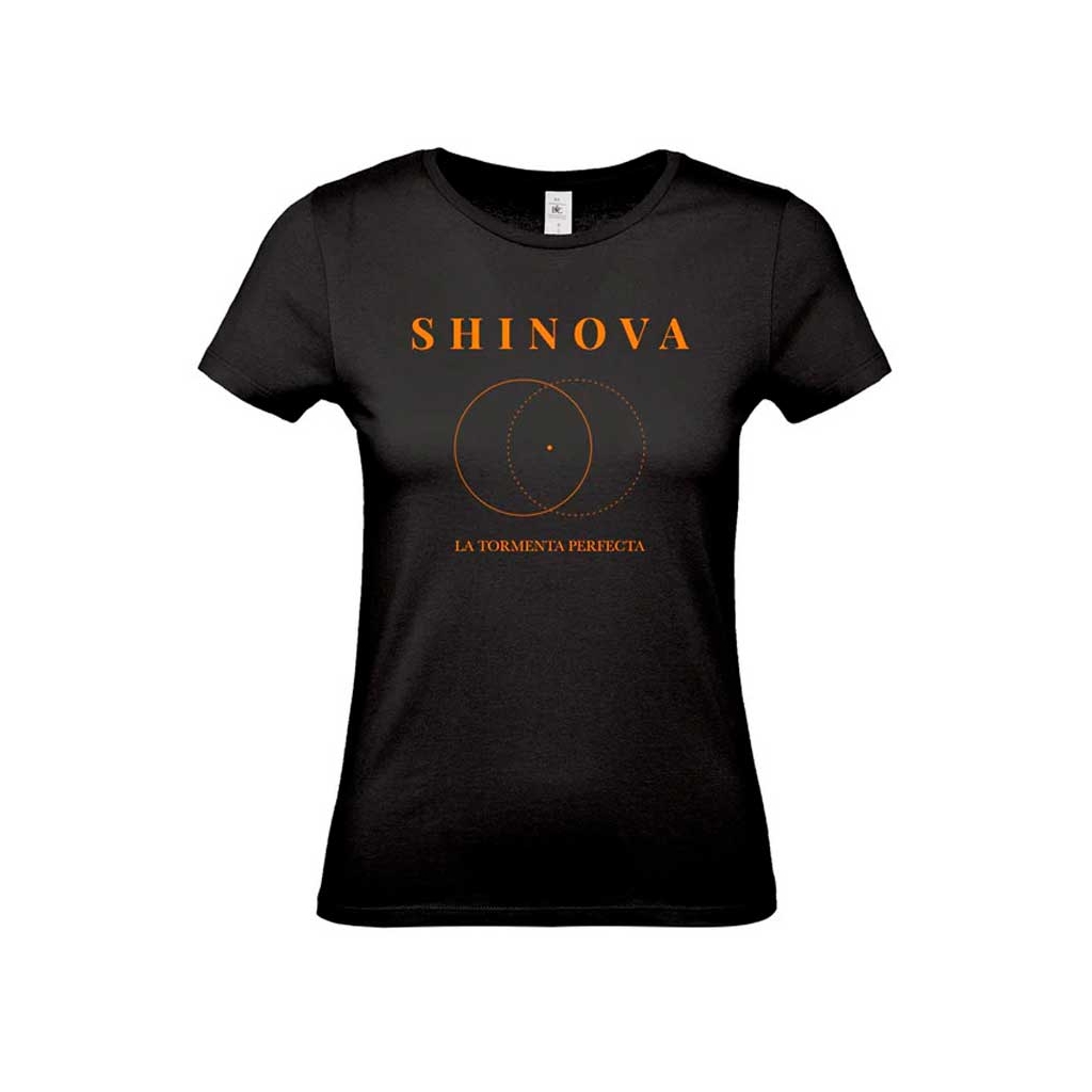 Camiseta mujer Shinova Tormenta perfecta