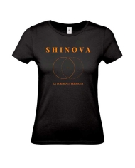 Camiseta mujer Shinova Tormenta perfecta