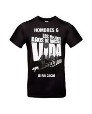 Camiseta Hombres G setlist