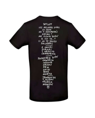 Camiseta Hombres G setlist