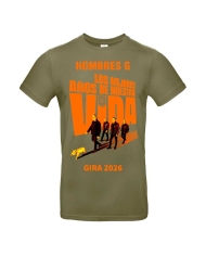 Camiseta Hombres G setlist