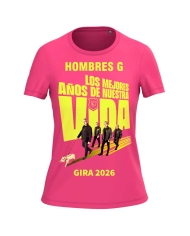 Camiseta Kaki Hombres G setlist
