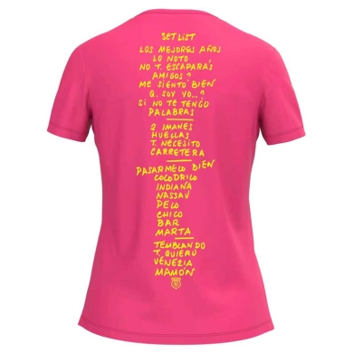 Camiseta mujer Hombres G setlist