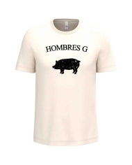 Camiseta mujer Hombres G setlist