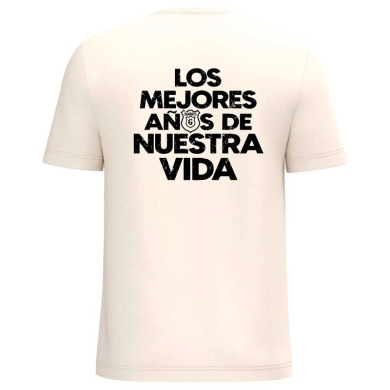 Camiseta natural Hombres G los mejores cerdo