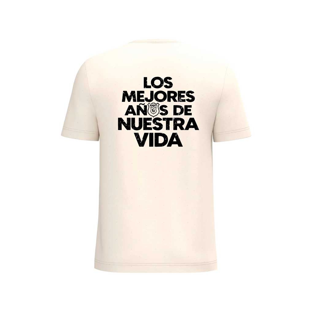 Camiseta natural Hombres G los mejores cerdo
