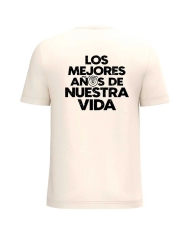 Camiseta natural Hombres G los mejores cerdo