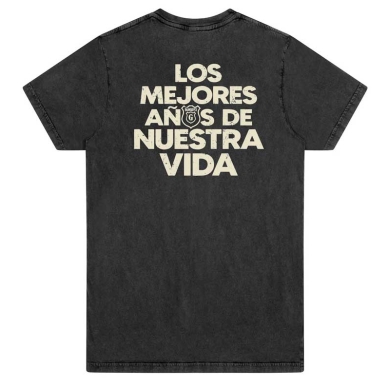 Camiseta envejecida Hombres G los mejores años cerdo