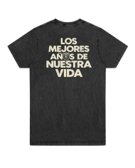 Camiseta envejecida Hombres G los mejores años cerdo