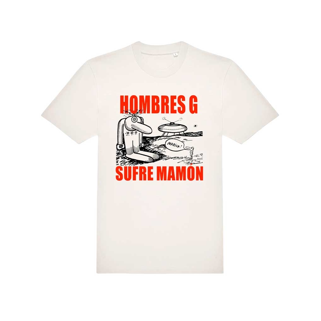 Camiseta Hombres G sufre mamón