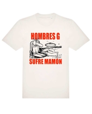Camiseta mujer Hombres G sufre mamón