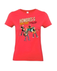 Camiseta mujer Hombres G sufre mamón