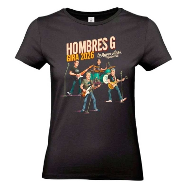 Camiseta mujer Hombres G gira 2026