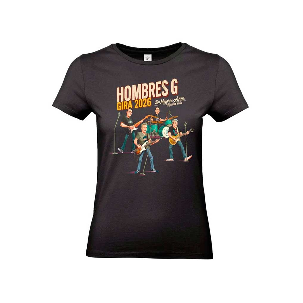 Camiseta mujer Hombres G gira 2026