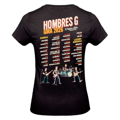 Camiseta mujer Hombres G gira 2026