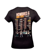Camiseta mujer Hombres G gira 2026