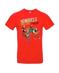 Camiseta Hombres G gira 2026