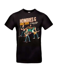 Camiseta Hombres G gira 2026