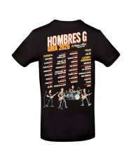Camiseta Hombres G gira 2026