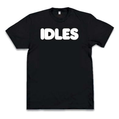 Camiseta Idles Negra