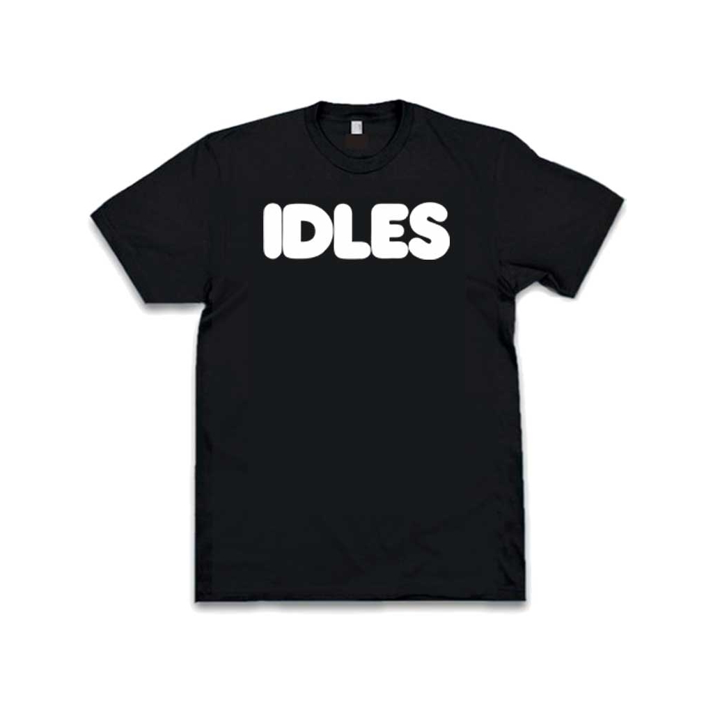 Camiseta Idles Negra
