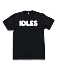 Camiseta Idles Negra