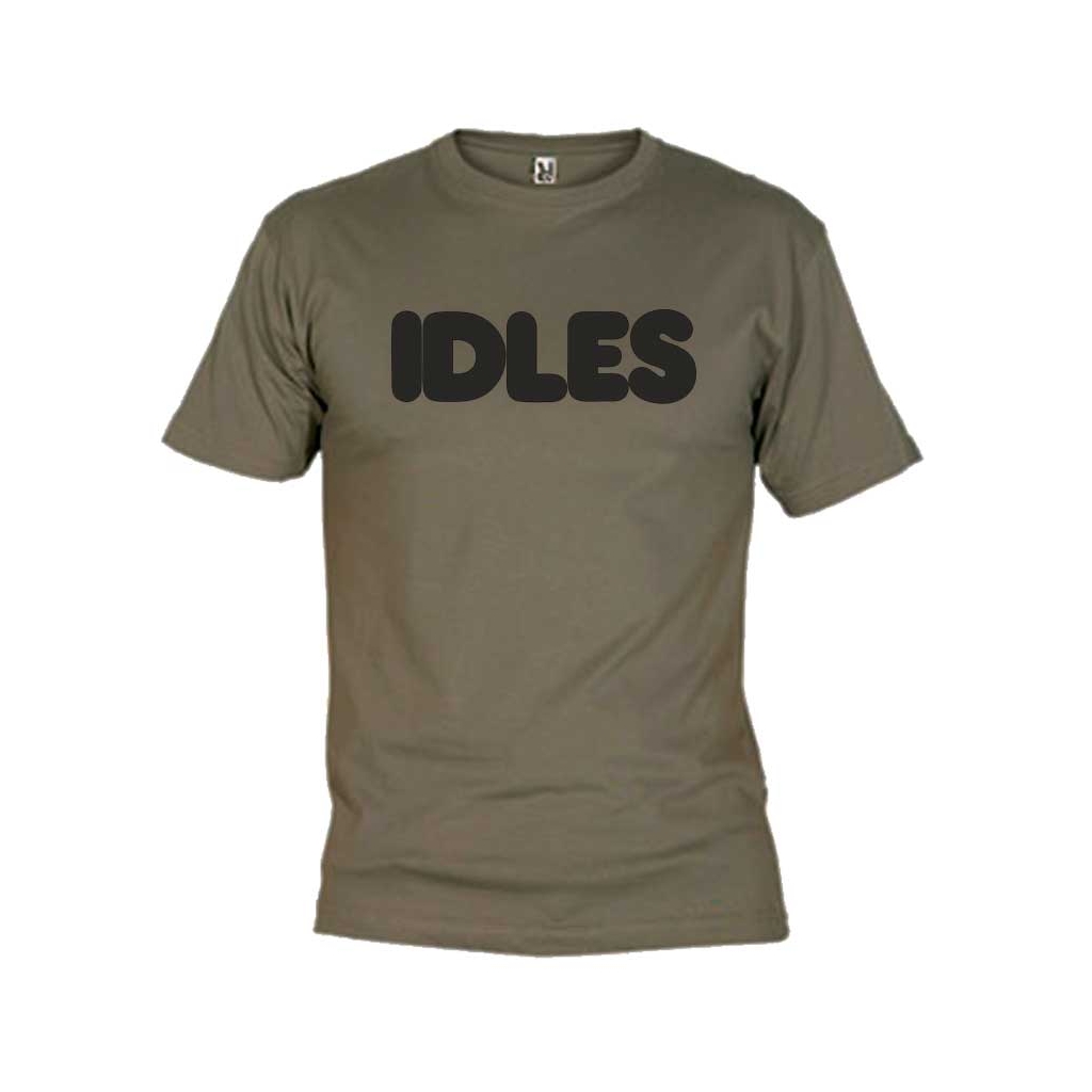 Camiseta Idles Kaki