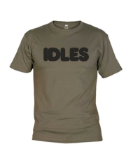 Camiseta Idles Kaki
