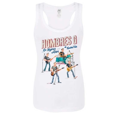 Camiseta tirante mujer Hombres G comic