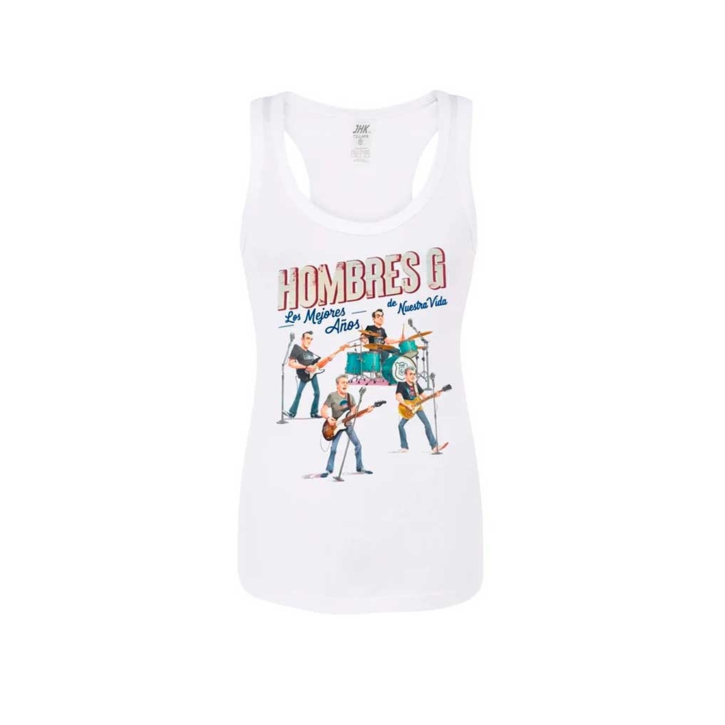 Camiseta tirante mujer Hombres G comic