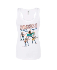 Camiseta tirante mujer Hombres G comic