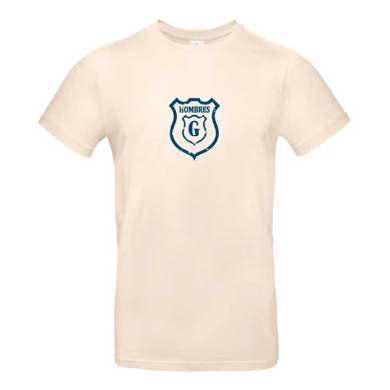 Camiseta Hombres G natural Escudo HG