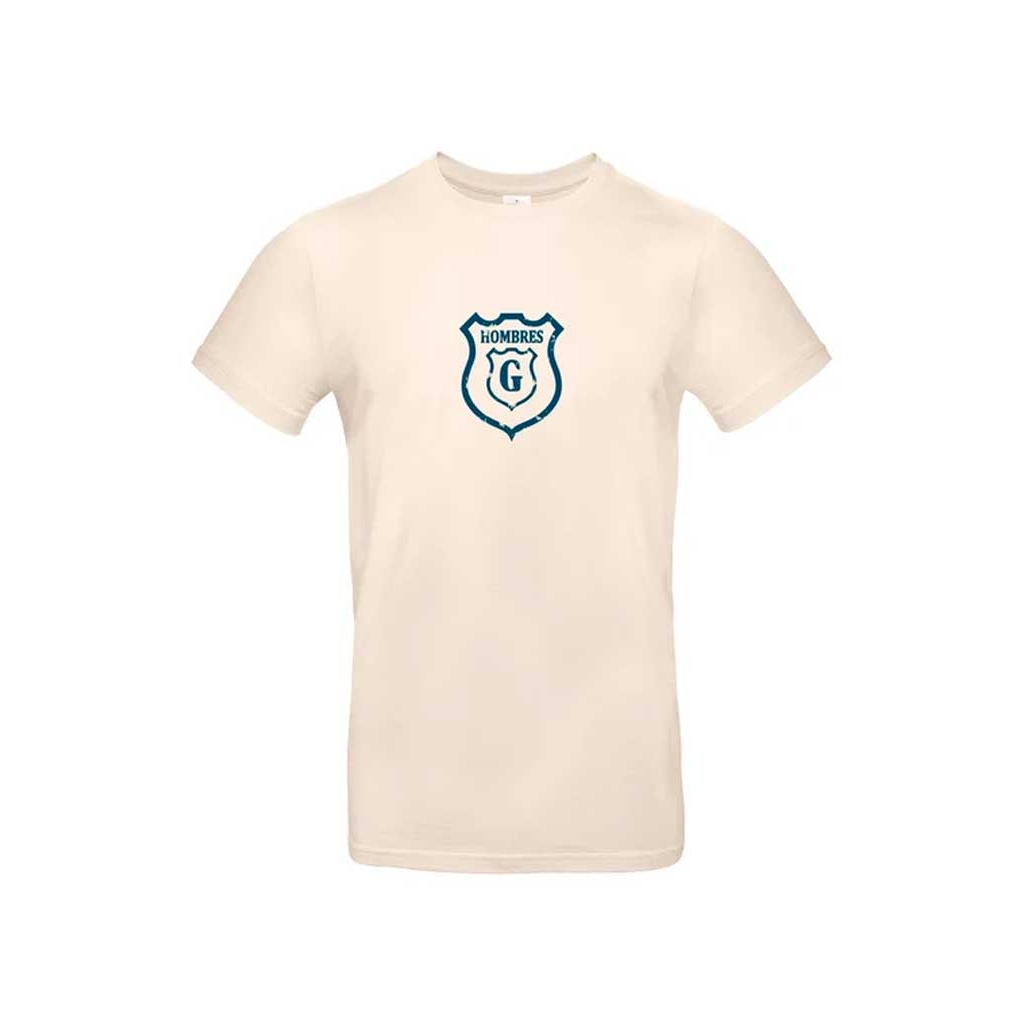 Camiseta Hombres G natural Escudo HG
