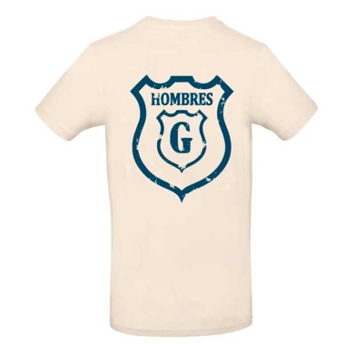 Camiseta Hombres G natural Escudo HG
