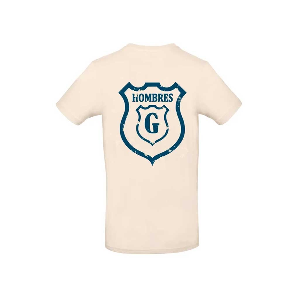 Camiseta Hombres G natural Escudo HG
