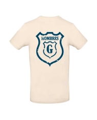 Camiseta Hombres G natural Escudo HG