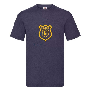 Camiseta Hombres G azulEscudo HG