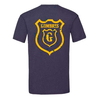 Camiseta Hombres G azulEscudo HG