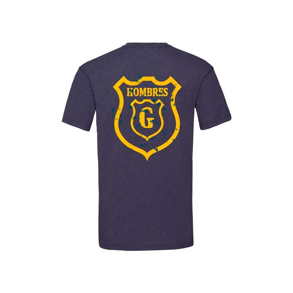 Camiseta Hombres G azulEscudo HG