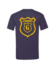 Camiseta Hombres G azulEscudo HG