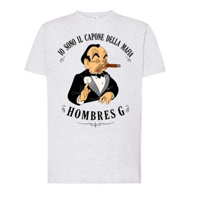 Camiseta Hombres G Il Capone gris