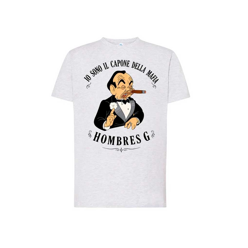 Camiseta Hombres G Il Capone gris