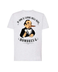 Camiseta Hombres G Il Capone gris