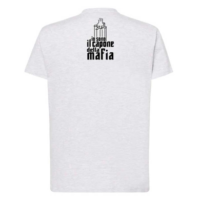 Camiseta Hombres G Il Capone gris